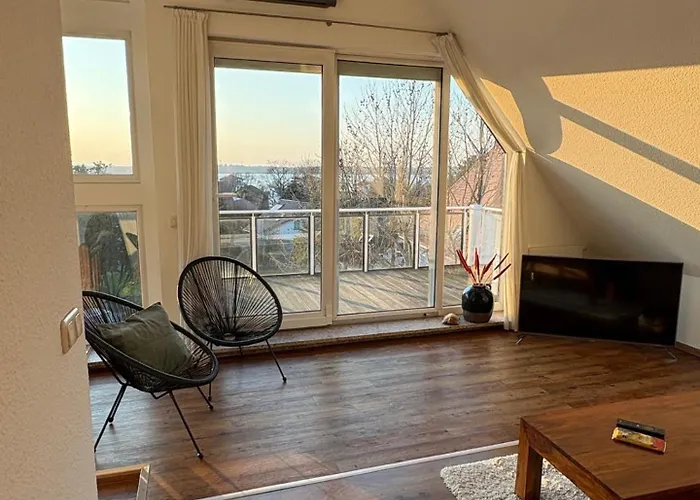 Sonnige Mit Seeblick Appartement
